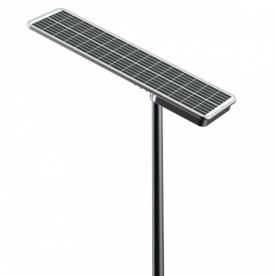 40W Solar Powered Parking Lot and Street Light
